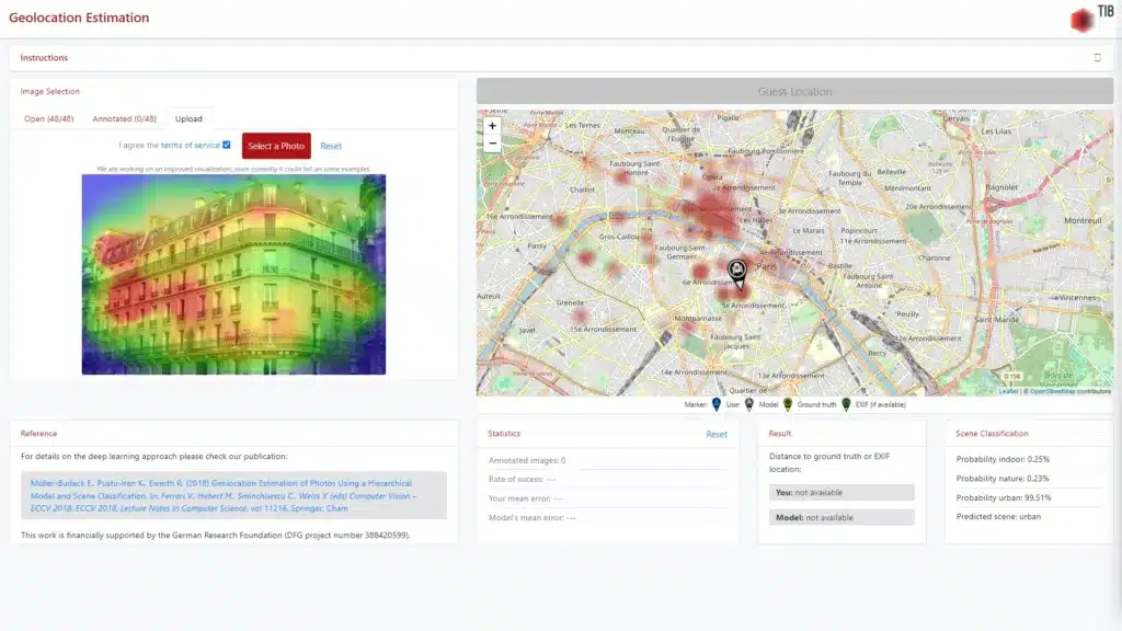 Geoestimation геолокация