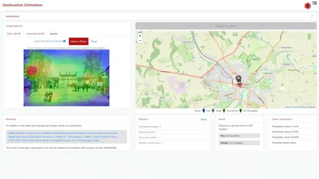 Geoestimation геолокация 