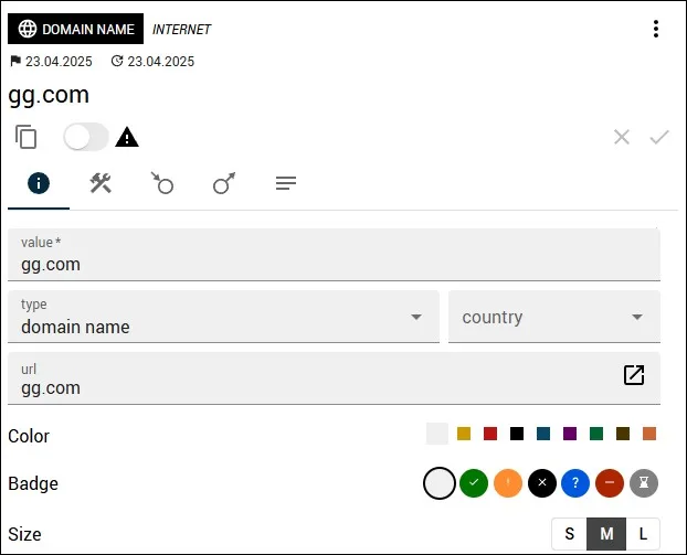 Osintracker