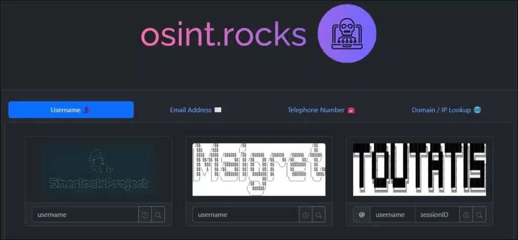 Osint.Rocks